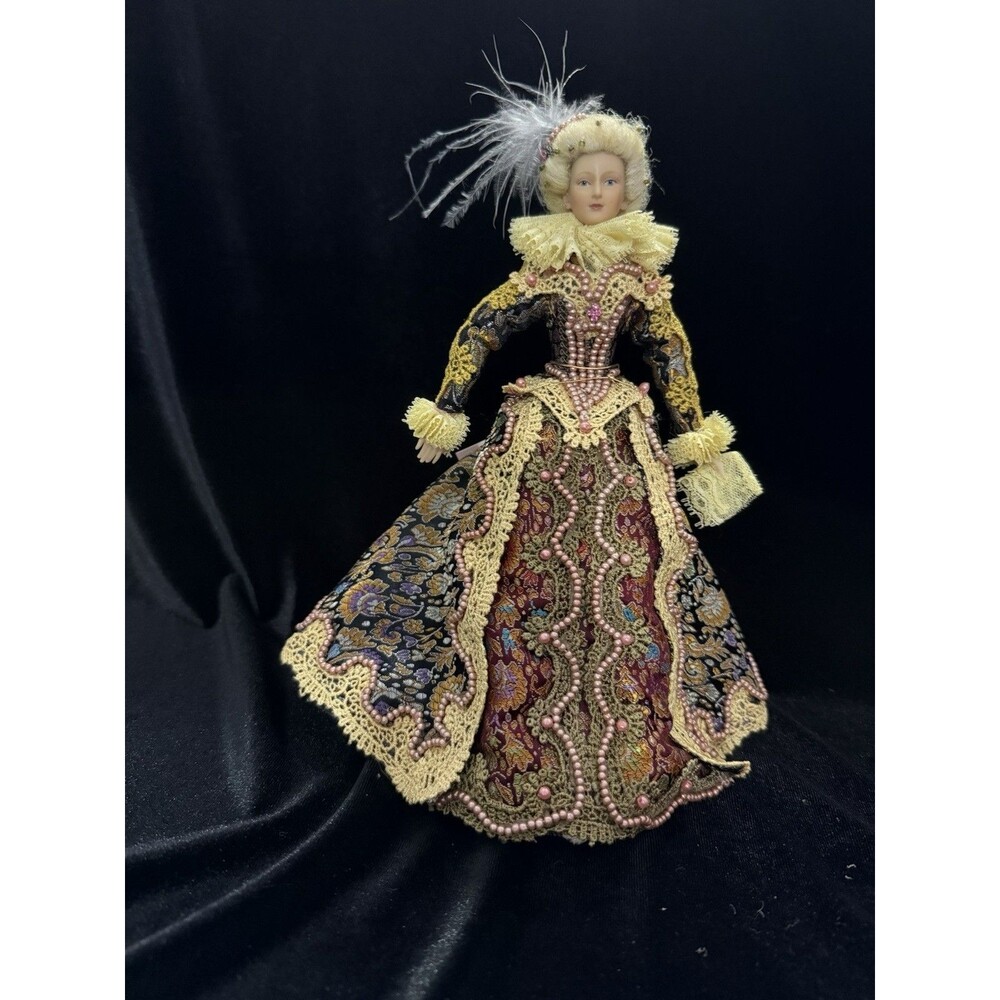 Beatrice Doll Florence Maranuk Vintage Royal Queen Doll Porcelain Limited Editi